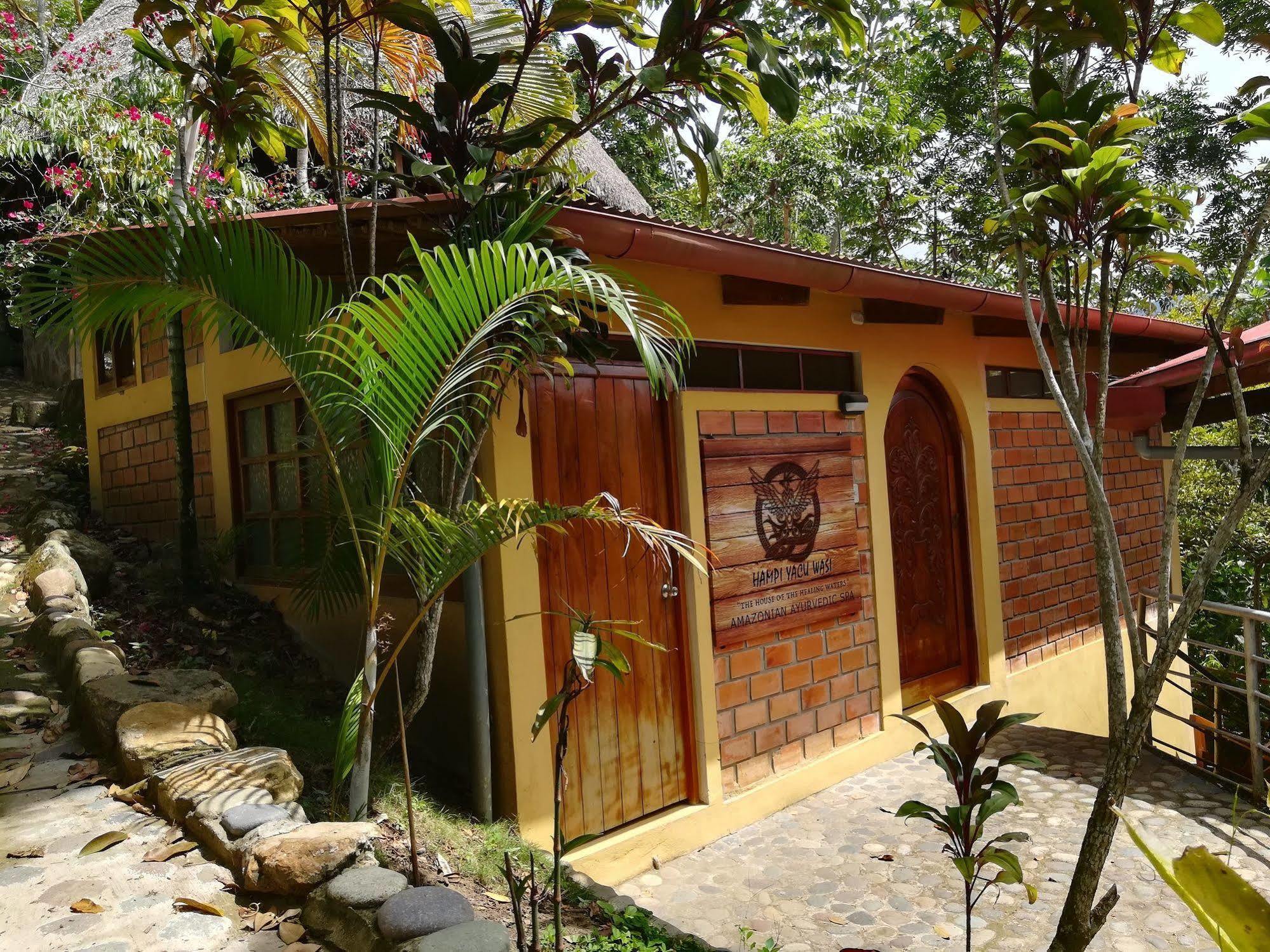 Yacumaman Sanctuary Villa Tarapoto Exterior foto
